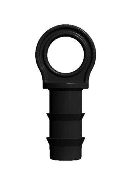 1. Kalite Damla Sulama Bağlantı Plastik Kurtağzı Körtapa 20 mm 100'LÜ