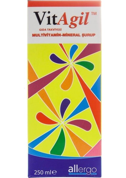 Vitagil Multivitamin - Mineral 250 ml