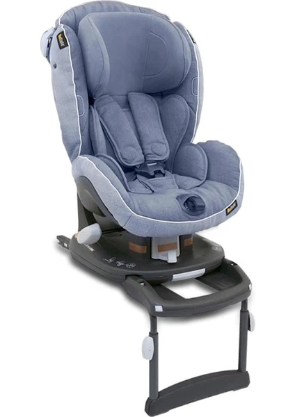 Besafe İzi Comfort X3 Isofix Oto Koltuğu 9 - 18 kg Cloud Melange