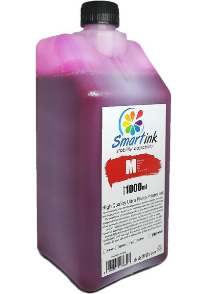 Hp Pigment Mürekkep H970P-H973P-H980P 1L Kırmızı