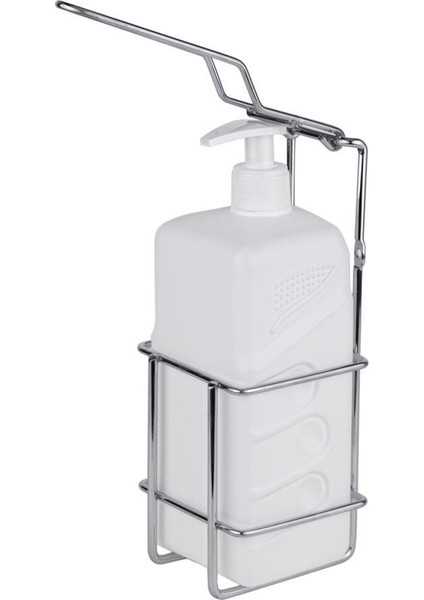 DEZENFEKTAN APARATI ÇELİK VE ŞİŞE KROM 1 LT EG301