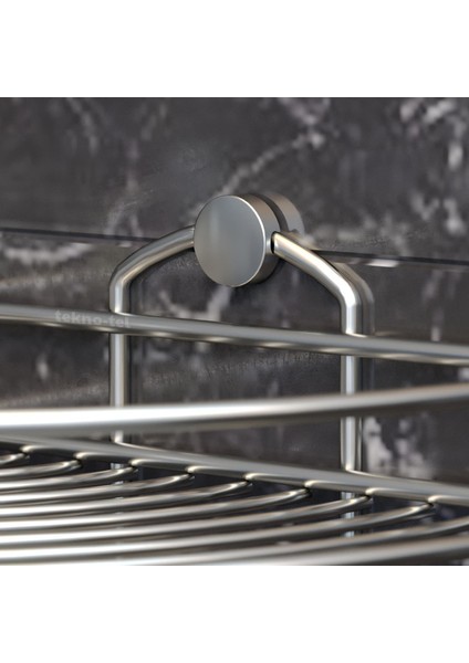 2 KATLI KANCALI BANYO RAFI PASLANMAZ INOX BK022H modelleri