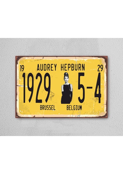 Audrey Hepburn Tablo