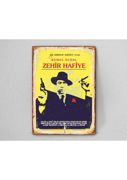 Zehir Hafiye Yeşilçam Tablo