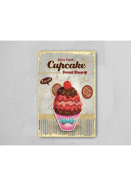 Mutfak Cupcake Tablo