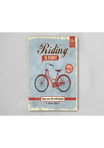 Riding Is Fun Tablo