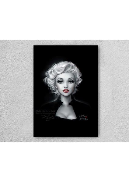 Marilyn Monroe Blck Tablo