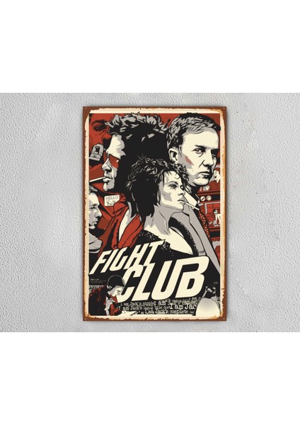 Fight Club - Dövüş Klübü Tablo