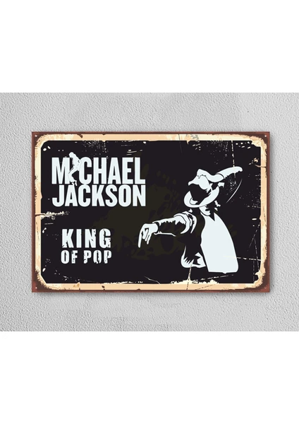 Michael Jackson King Of Pop Tablo