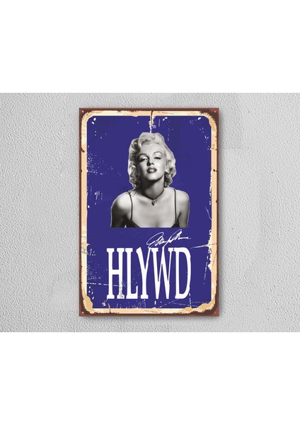 Holywood Marilyn Monroe Tablo