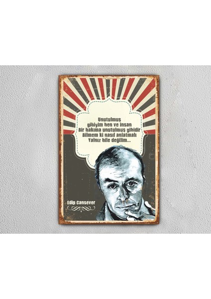 Edip Cansever Tablo