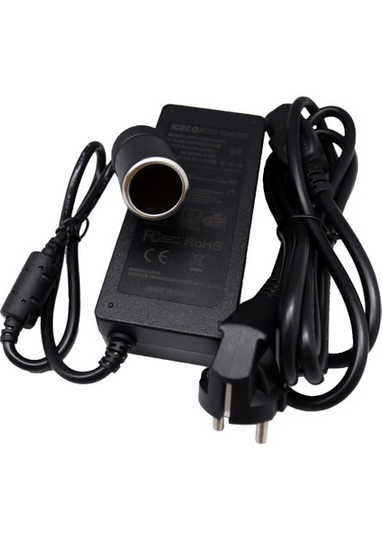 YCD80W 220V/12V 6Ah Dönüştürücü Adaptör