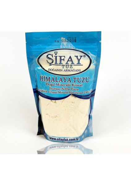 Şifay Himalaya Sofra Tuzu Beyaz 250 gr