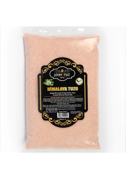 Şifay Himalaya Sofra Tuzu Pembe 1000 gr