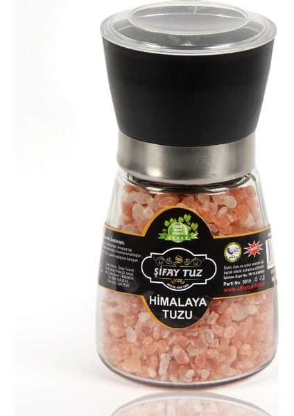 Şifay Himalaya Tuzu Değirmen Kısa Pembe 200 gr