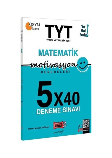 TYT Motivasyon Matematik 5X40 Deneme Sınavı