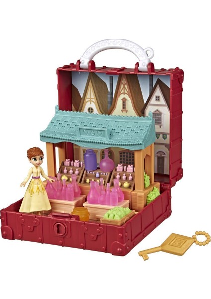 Hasbro Disney Frozen 2 Pop Adventures Oyun Seti Village Set E7080
