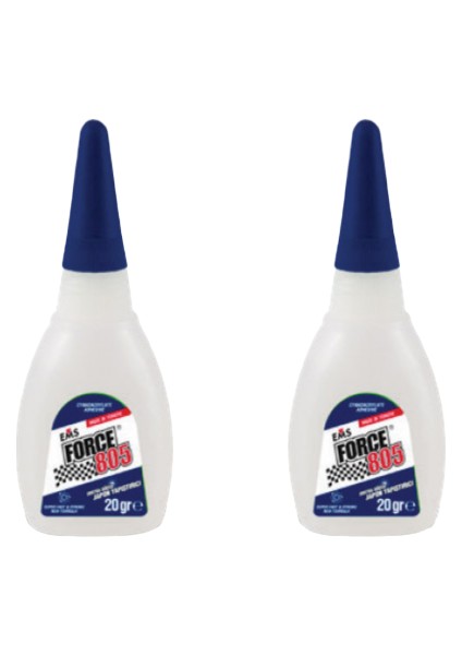 805 Hızlı Yapıştırıcı 20 gr 2'li