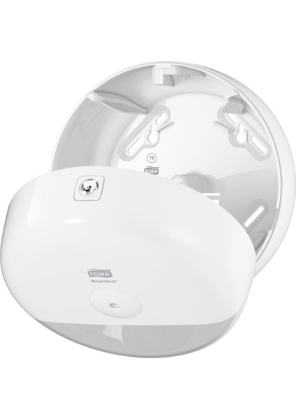 | 681000 Tork Smartone® Mini Tuvalet Kağıdı Dispenseri Beyaz