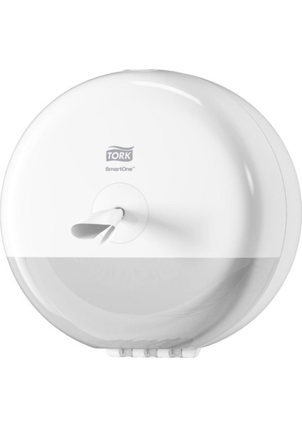 | 681000 Tork Smartone® Mini Tuvalet Kağıdı Dispenseri Beyaz