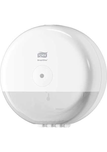 | 681000 Tork Smartone® Mini Tuvalet Kağıdı Dispenseri Beyaz