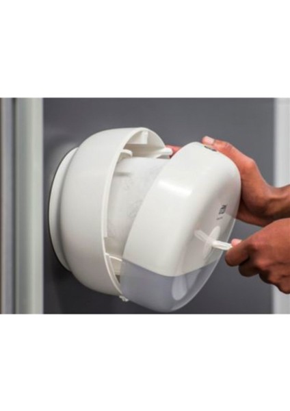 | 680000 Tork Smartone® Tuvalet Kağıdı Dispenseri Beyaz
