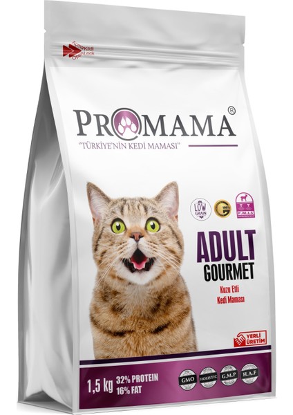 Gourmet Cat Gurme Kedi Maması 1,5 kg