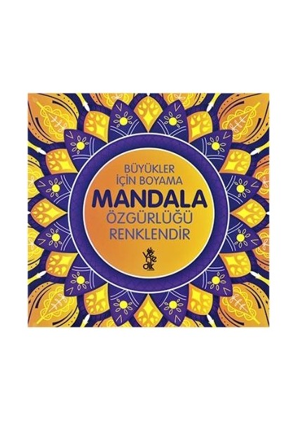 Mandala Özgürlüğü Renklendir