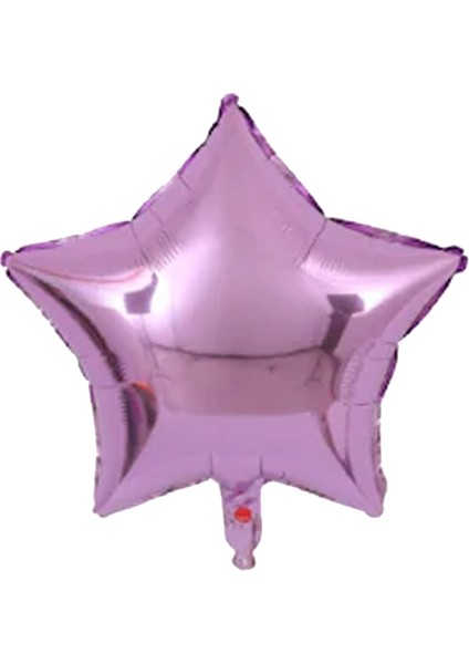 Festivall Folyo Balon Yıldız Lila