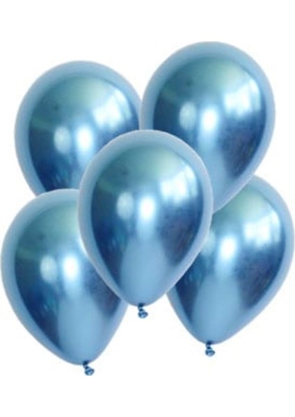Krom Mavi Balon 5'li