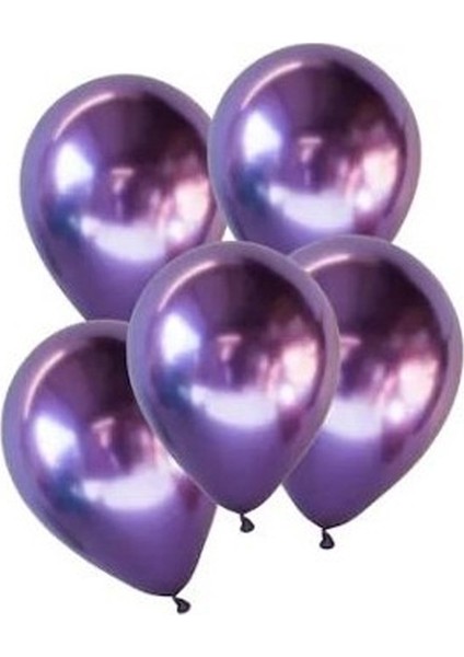 Krom Mor Balon 5'li