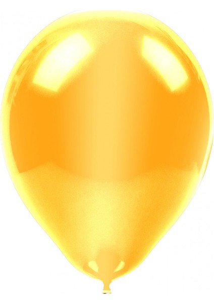 Metalik Gold Balon 10'lu Paket