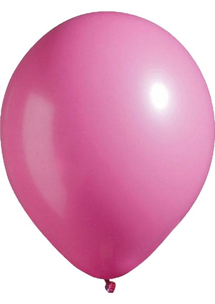 Pastel Pembe Balon 10'lu Paket
