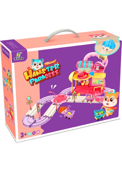 Hamster Supermarket Set