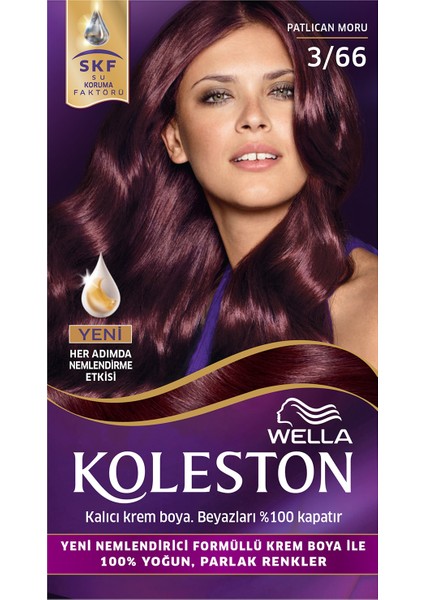 Koleston Kıt 3/66 Patlıcan Moru fiyatları
