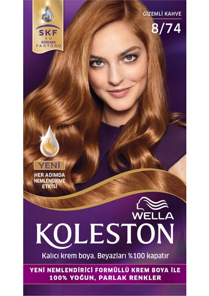 Koleston Kıt 8/74 Gızemlı Kahve
