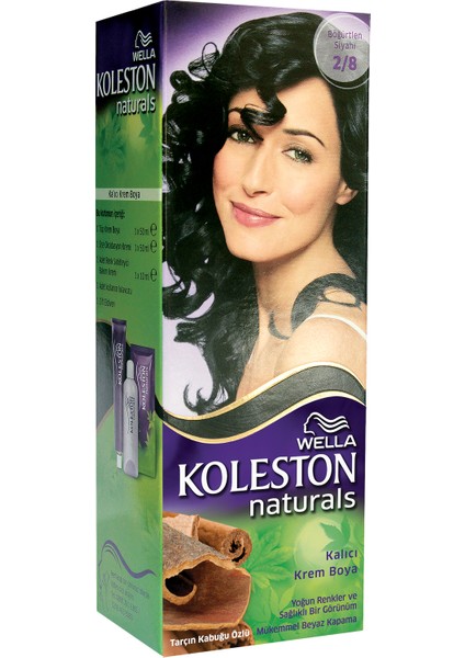 Koleston Naturals Saç Boyası 2/8 Böğürtlen Siyahı