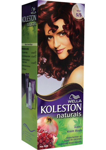 Koleston Naturals Saç Boyası 5/5 Maun