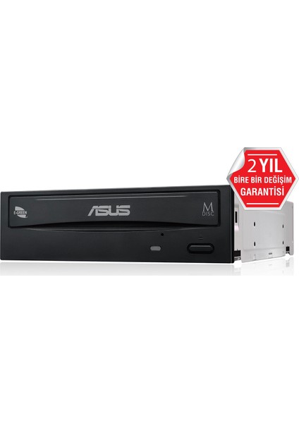 DRW-24D5MT/BLK/B/AS 24x Sata DVD-RW Siyah Optik Sürücü (Bulk)