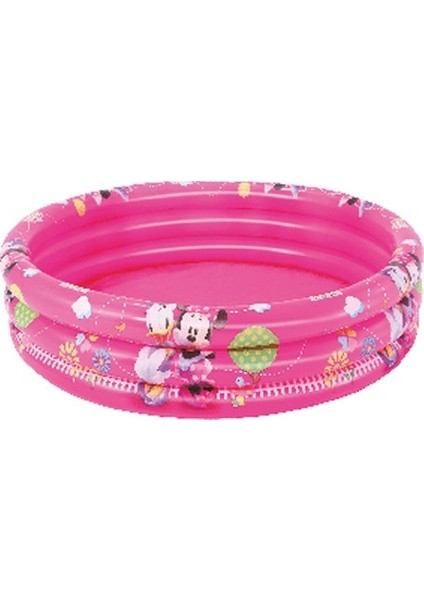 102 x 25 cm 3 Bölmeli Mickey Mouse Şişme Havuzu