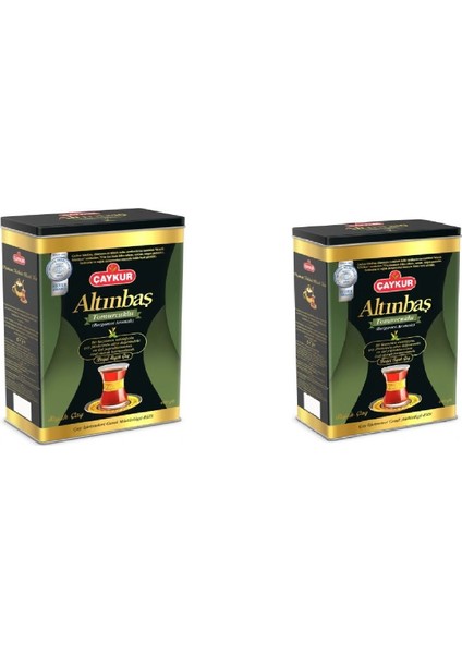 Altınbaş Bergamotlu 400 gr x 2 Adet
