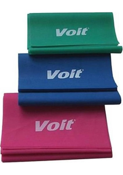 1VTAKPILBAN Unisex Pilates Band Seti