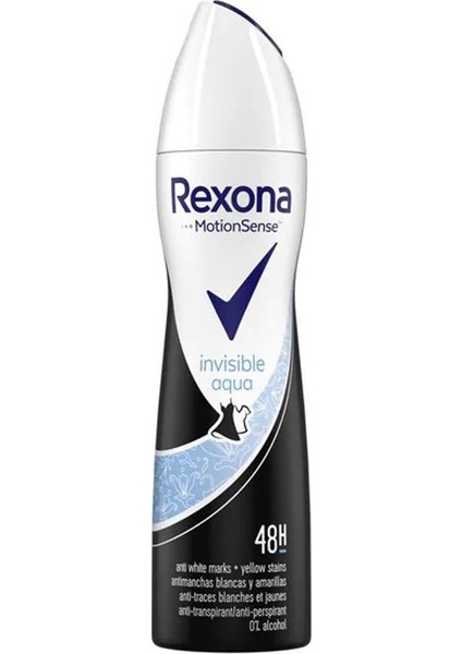 Deo Wm Invisible Aqua