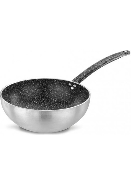 Wok Tava Iç Granit Elit 3 mm 26 cm