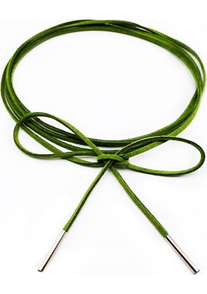 Süet Bağcıklı Choker Tasma Kadın Kolye