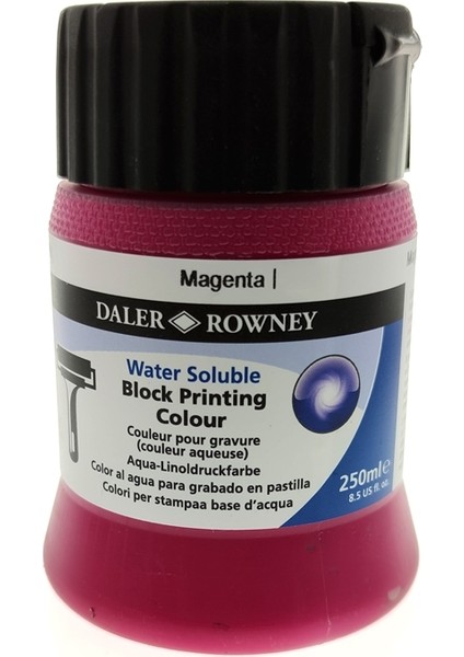 Linol Baskı Boyası 250 ml - Magenta