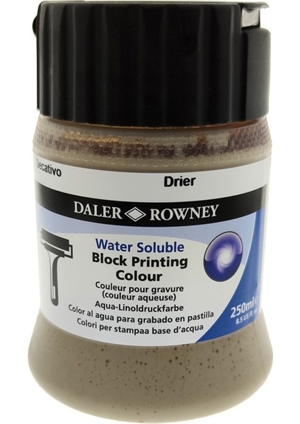Linol Baskı Boyası 250 ml - Drier