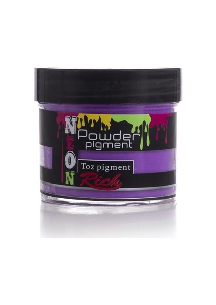 Neon Toz Pigment 60 cc - Violet