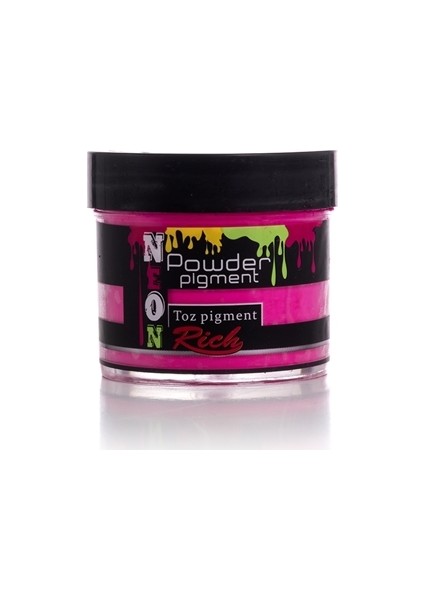 Neon Toz Pigment 60 cc - Pembe