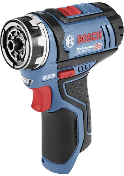 GSR 12V-15 FC Akülü Delme/Vidalama Makinesi (Akü ve Şarj Dahil Değil) - 06019F6004